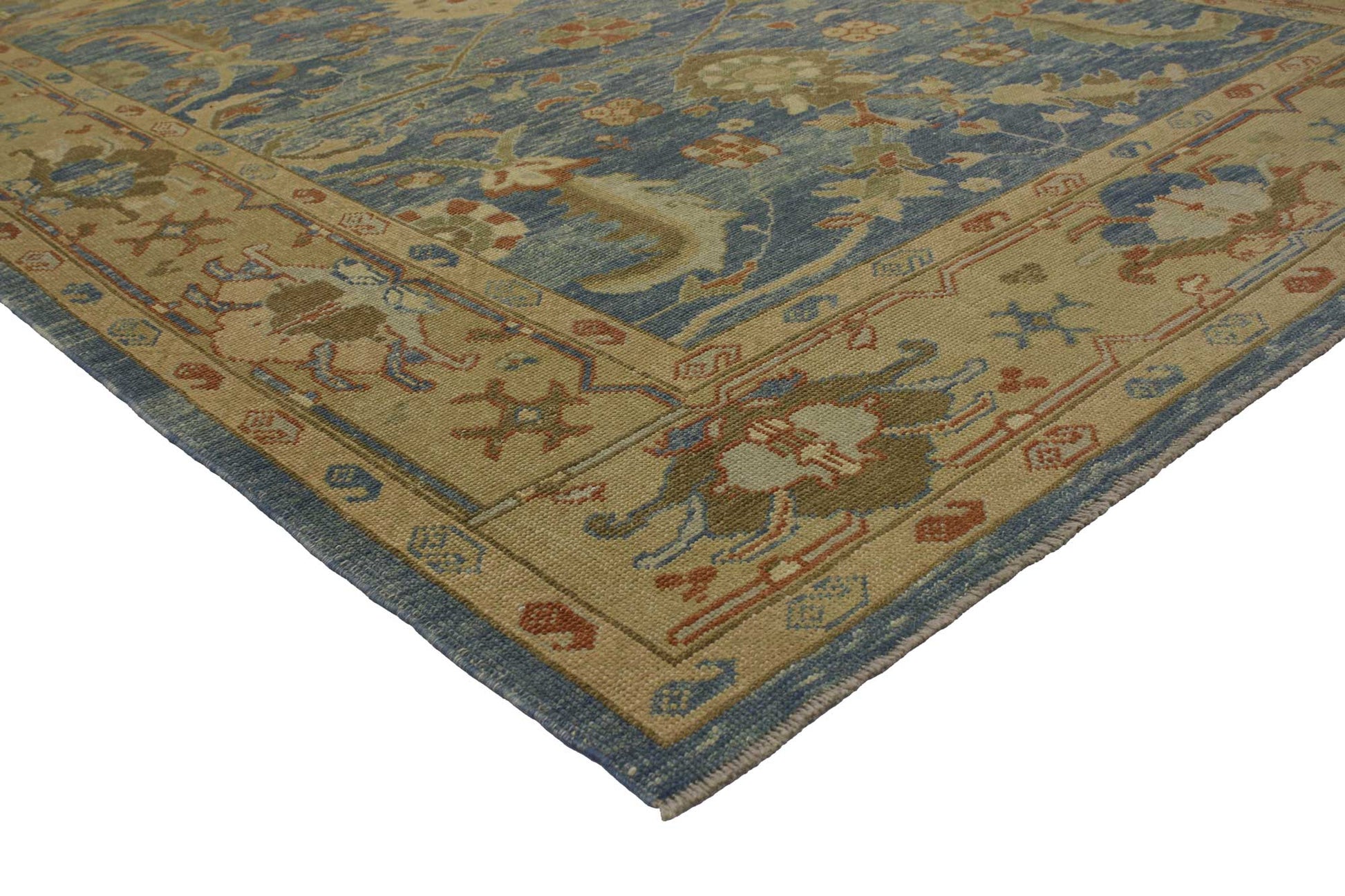 8 x 10 Oushak Rug 51626
