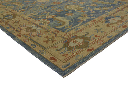 8 x 10 Oushak Rug 51626