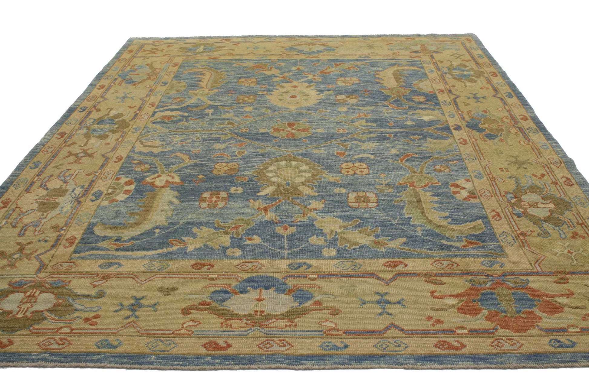 8 x 10 Oushak Rug 51626
