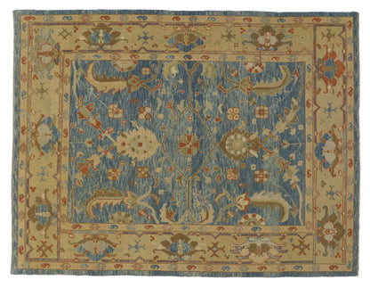 8 x 10 Oushak Rug 51626