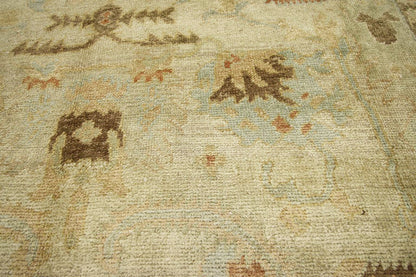 8 x 10 Earthy Turkish Oushak Rug 51628