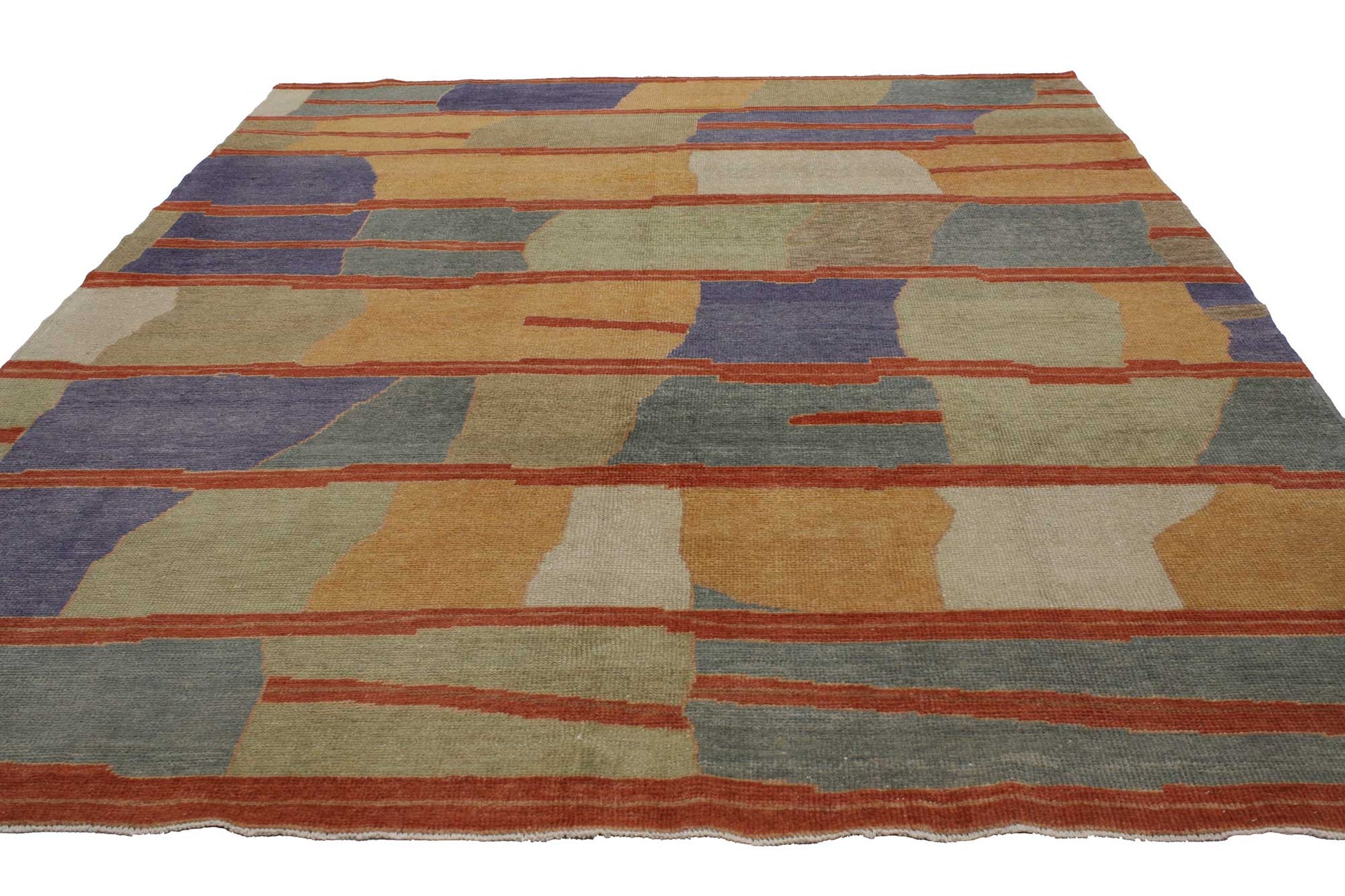 8 x 11 Oushak Rug 51630