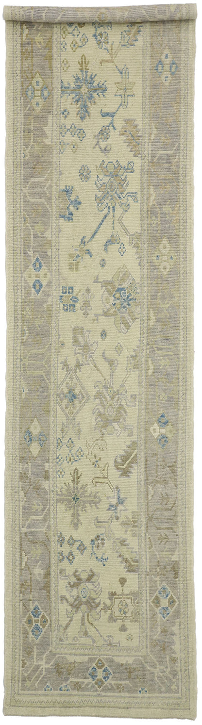 3 x 13 Turkish Oushak Rug 51633