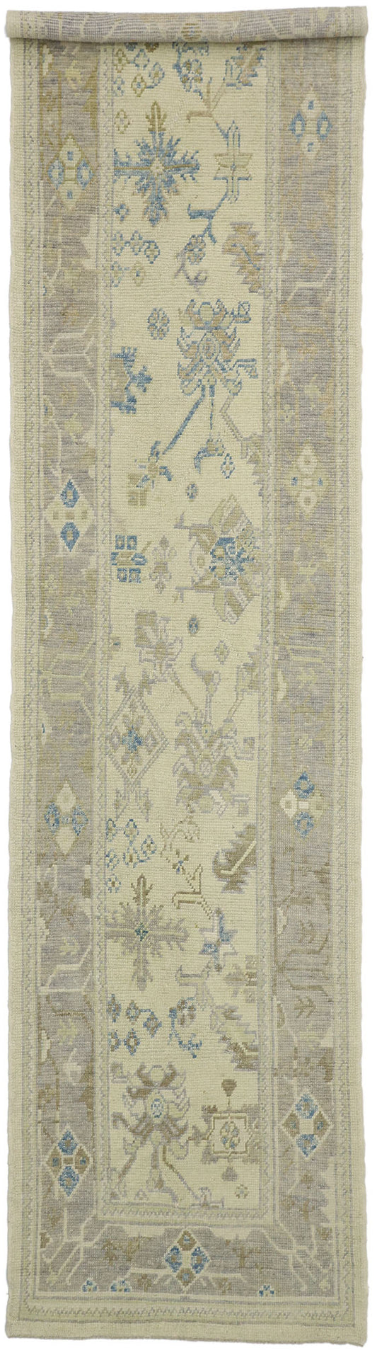 3 x 13 Turkish Oushak Rug 51633