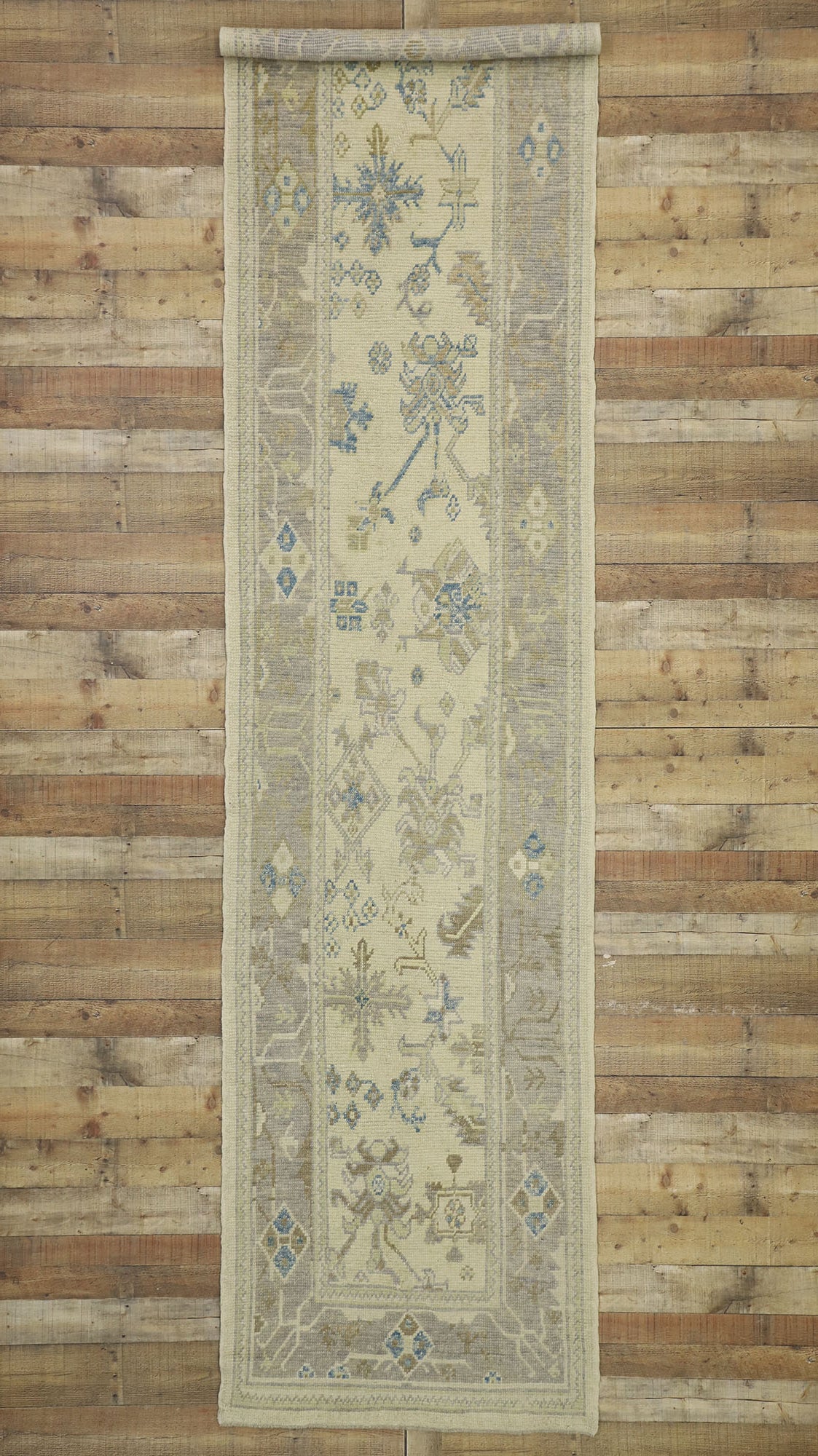 3 x 13 Turkish Oushak Rug 51633