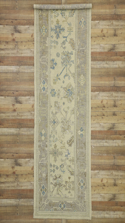 3 x 13 Turkish Oushak Rug 51633