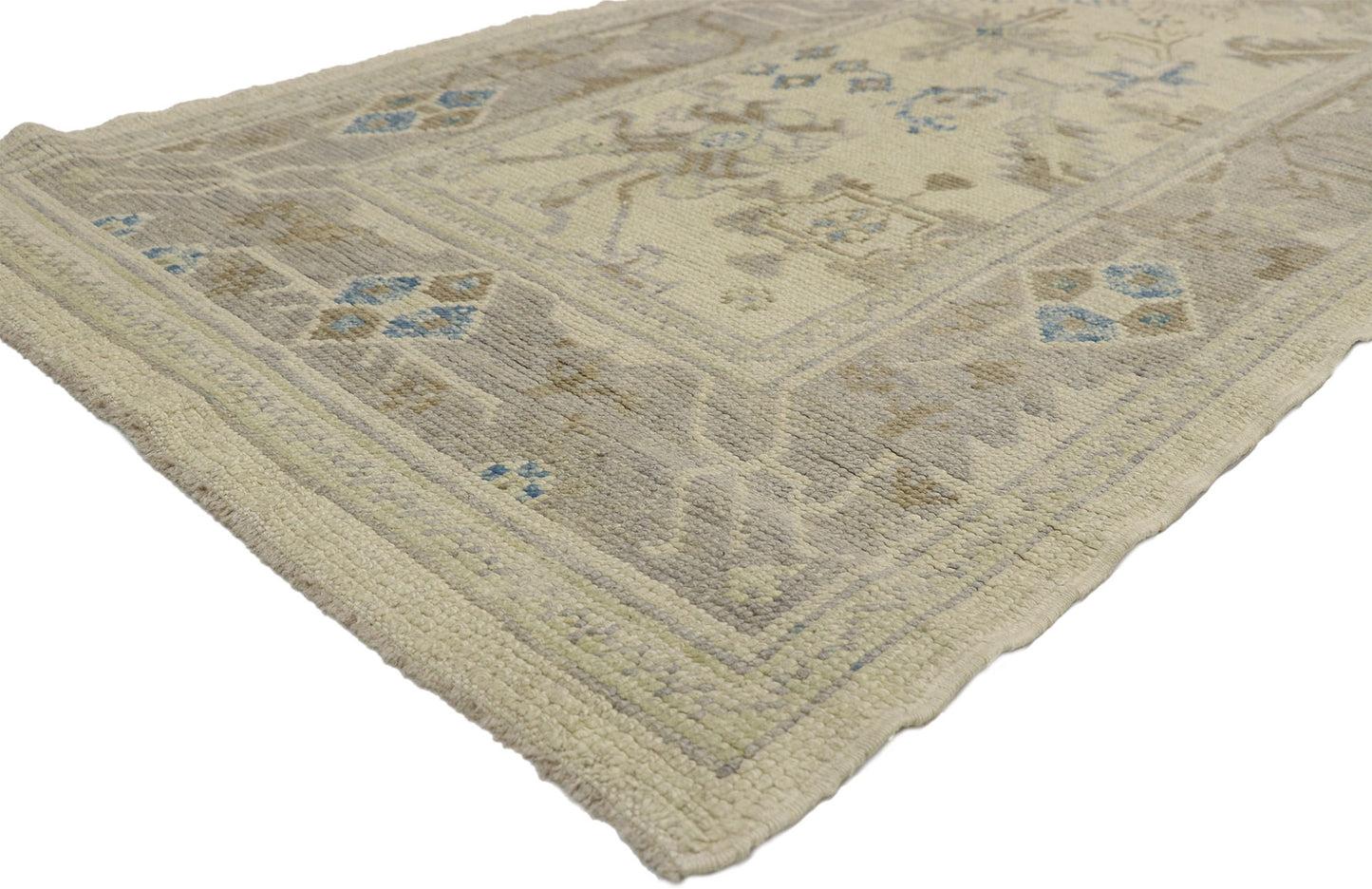 3 x 13 Turkish Oushak Rug 51633