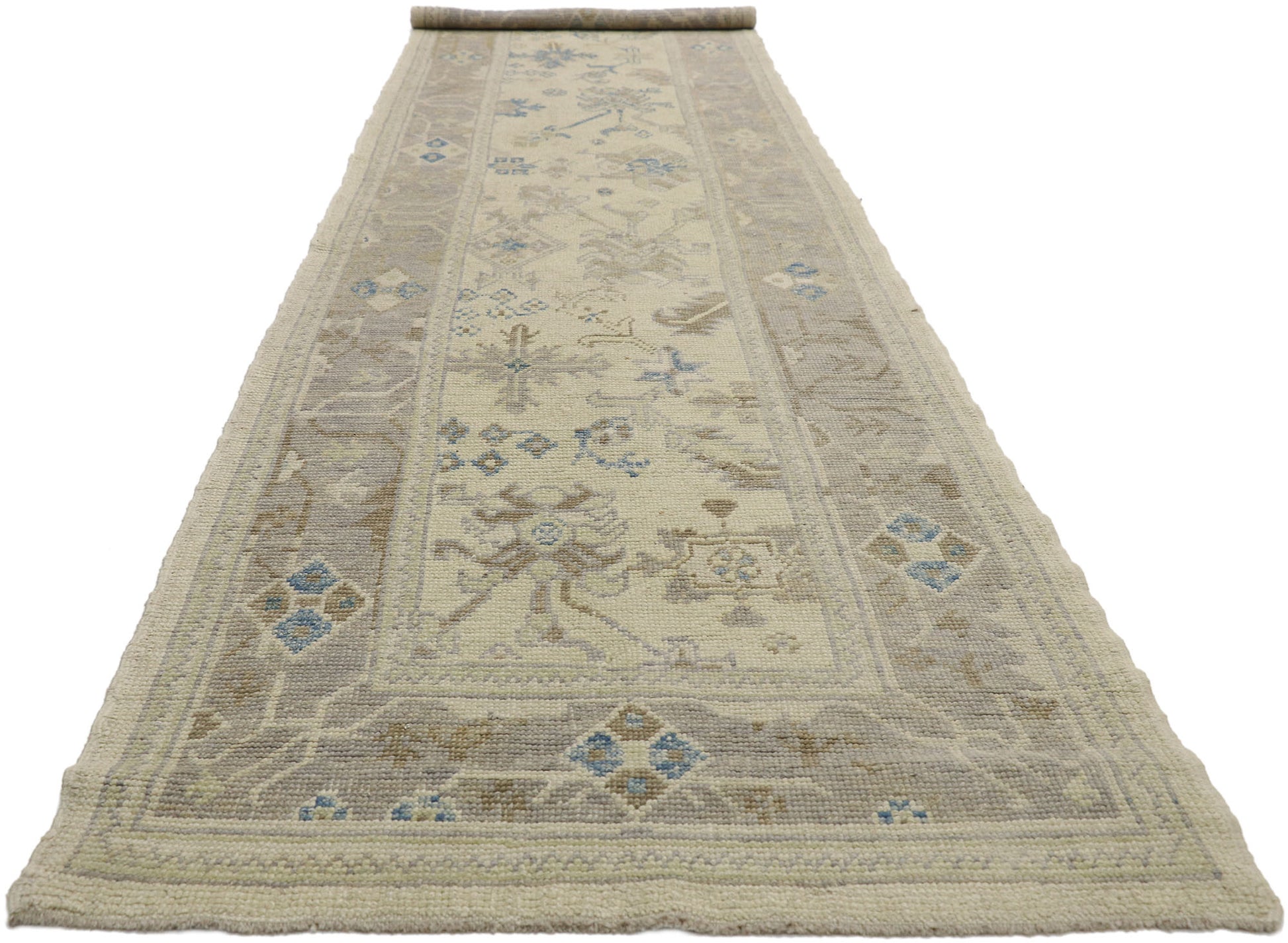 3 x 13 Turkish Oushak Rug 51633