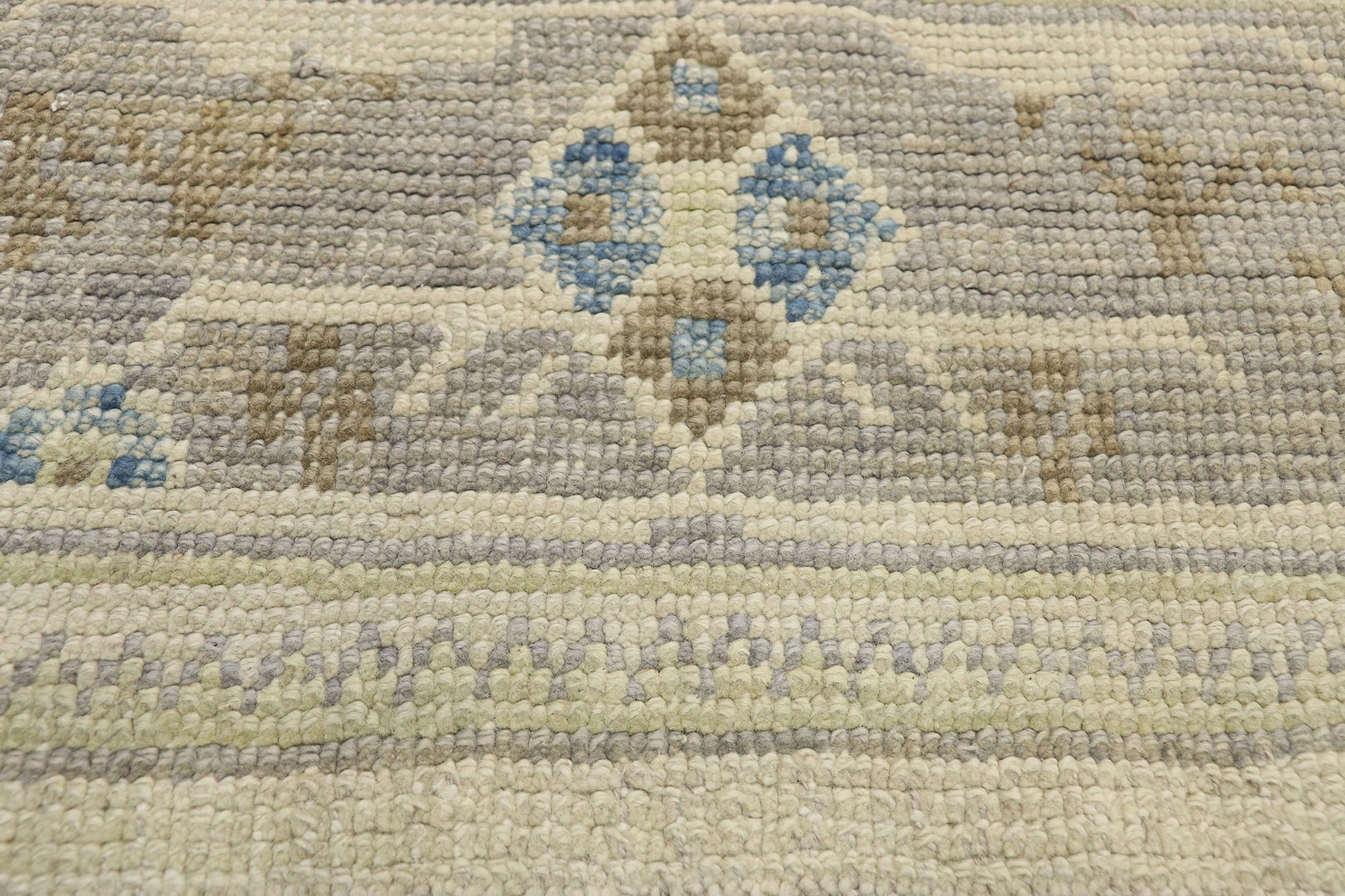 3 x 13 Turkish Oushak Rug 51633