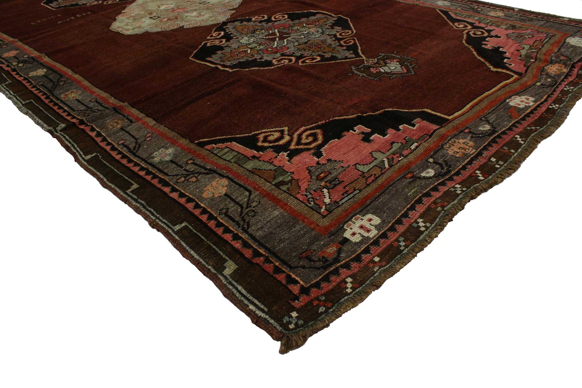 7 x 12 Vintage Oushak Rug 51637