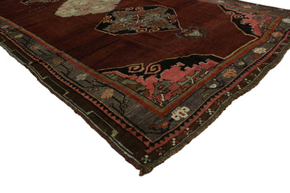 7 x 12 Vintage Oushak Rug 51637