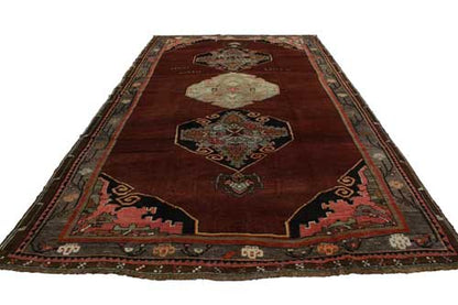7 x 12 Vintage Oushak Rug 51637