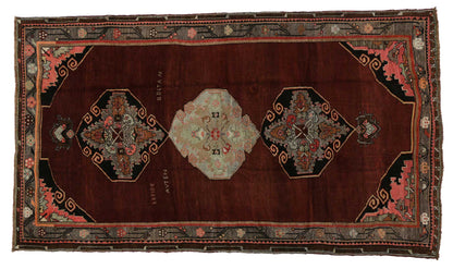 7 x 12 Vintage Oushak Rug 51637