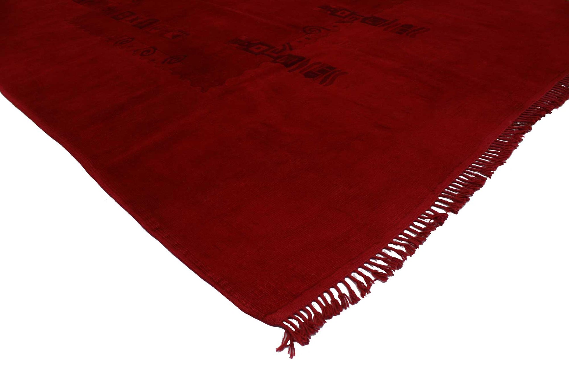 7 x 9 Vintage Oushak Rug 51638