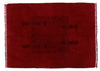 7 x 9 Vintage Oushak Rug 51638