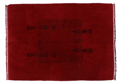 7 x 9 Vintage Oushak Rug 51638