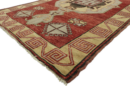 5 x 15 Vintage Turkish Oushak Runner 51640