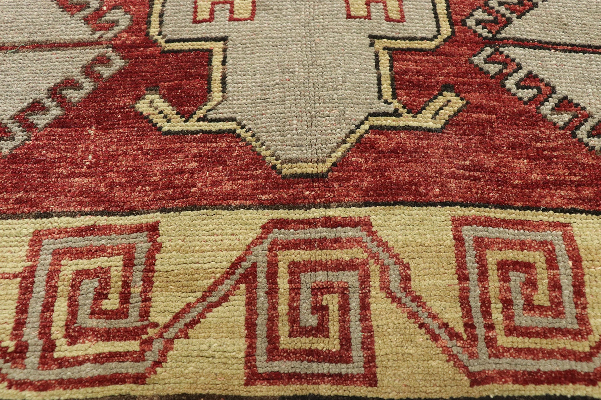 5 x 15 Vintage Turkish Oushak Runner 51640