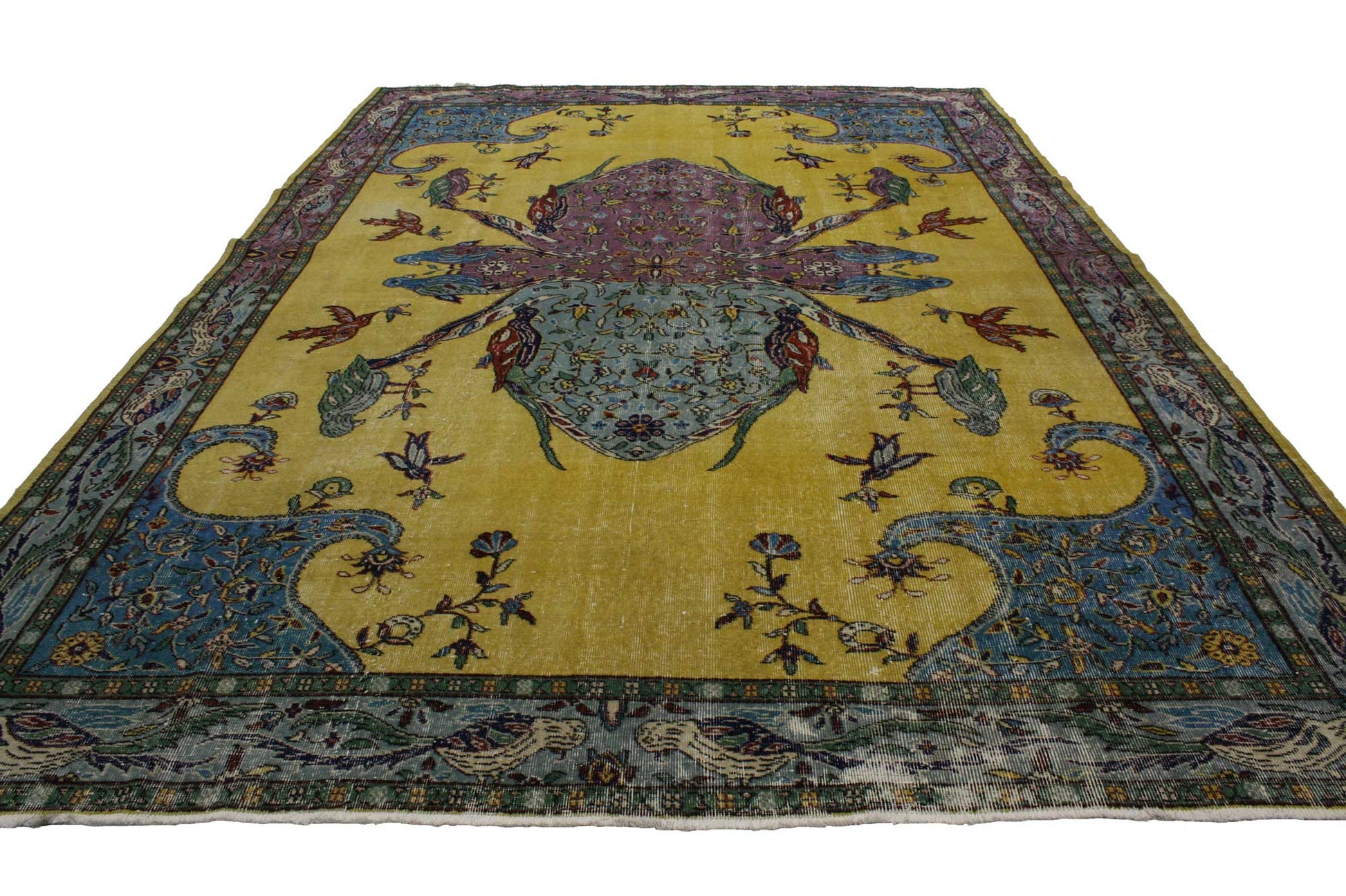 8 x 12 Vintage Sivas Rug 51641