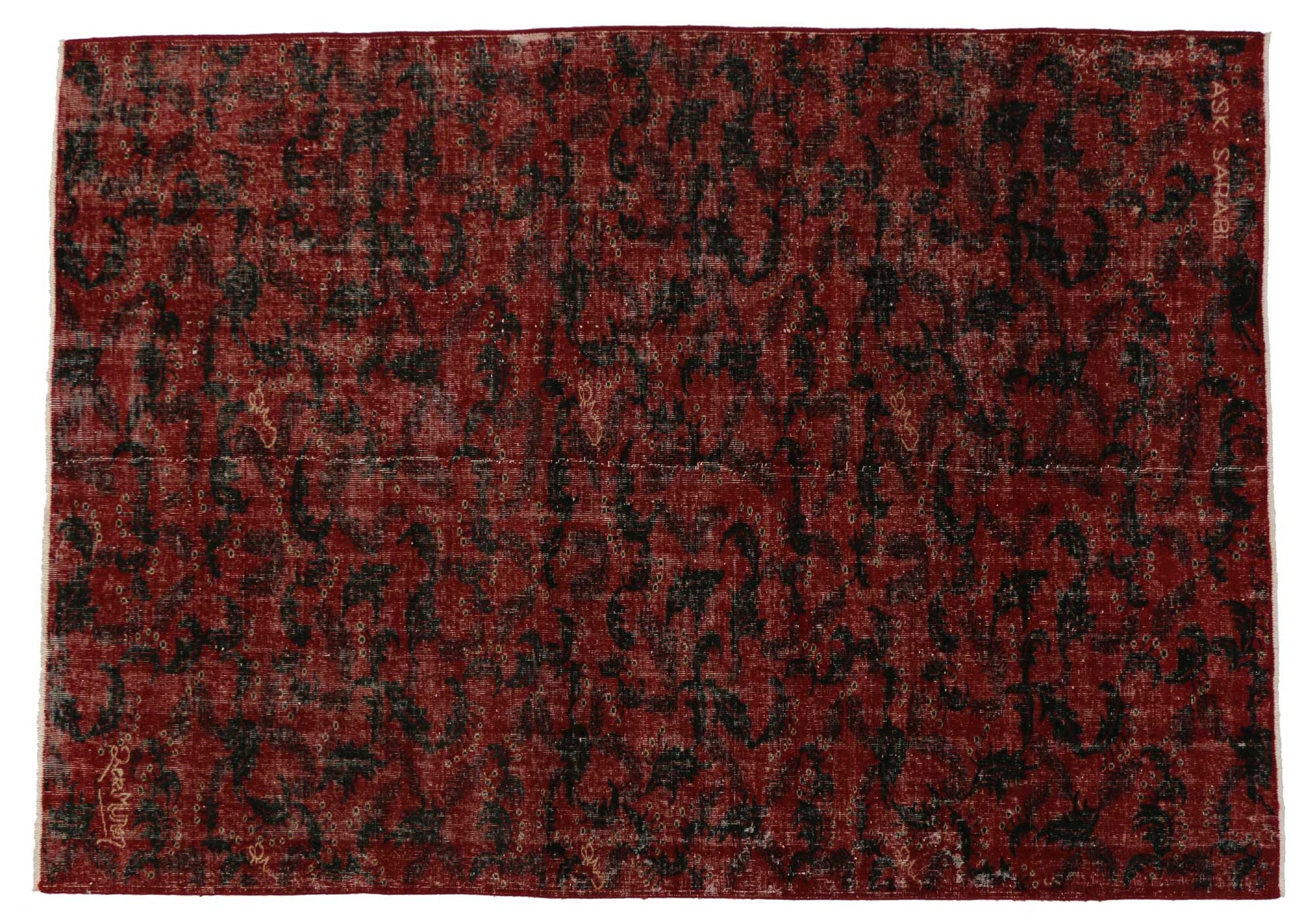 7 x 10 Vintage Sivas Rug 51642