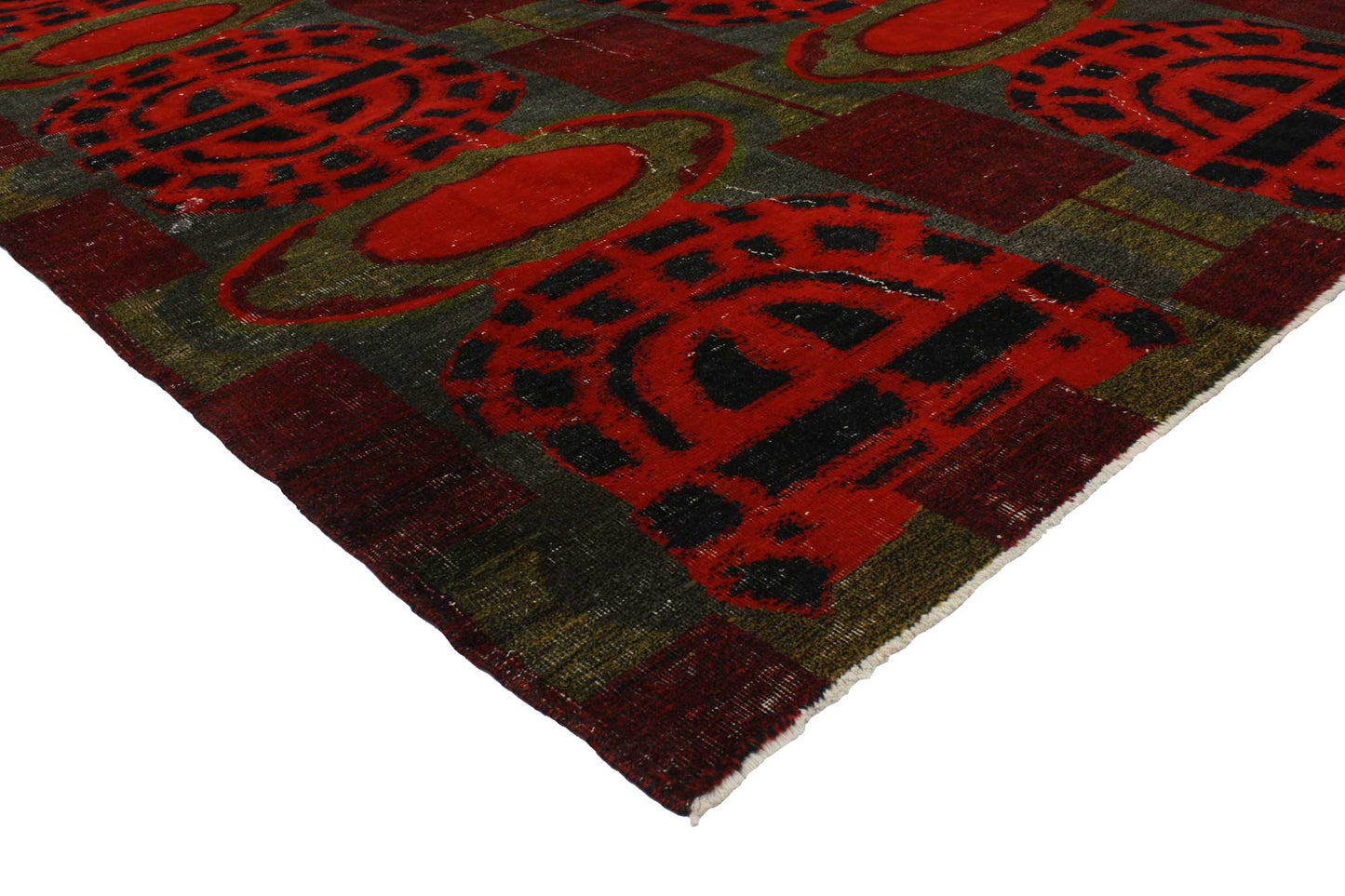 7 x 10 Zeki Muren Vintage Sivas Rug 51643