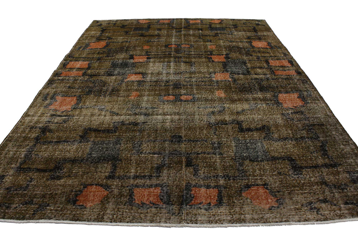7 x 11 Vintage Sivas Rug 51644