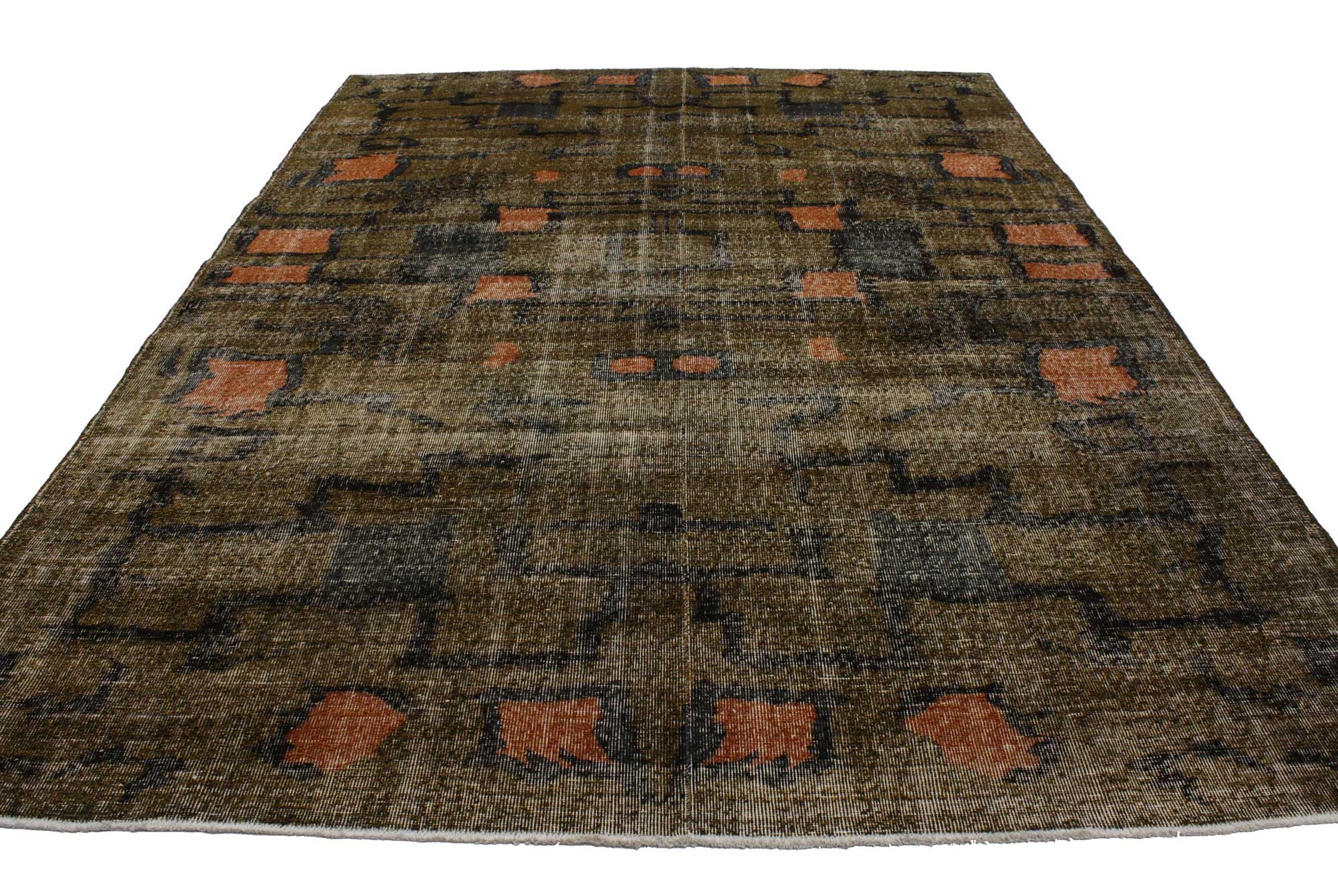 7 x 11 Vintage Sivas Rug 51644