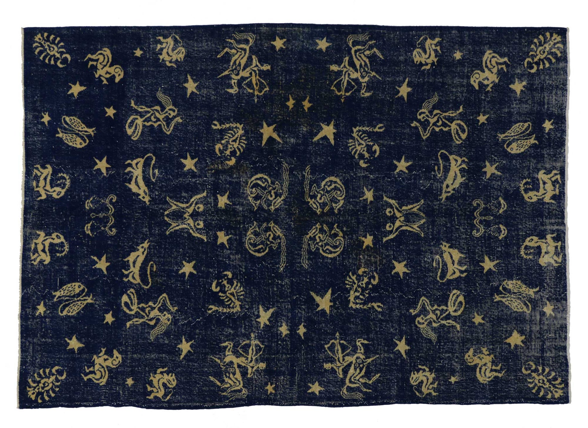 7 x 10 Vintage Sivas Rug 51646