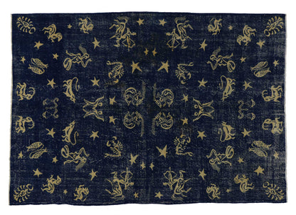 7 x 10 Vintage Sivas Rug 51646