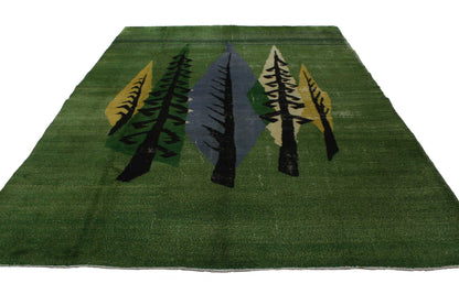 7 x 10 Vintage Sivas Rug 51647