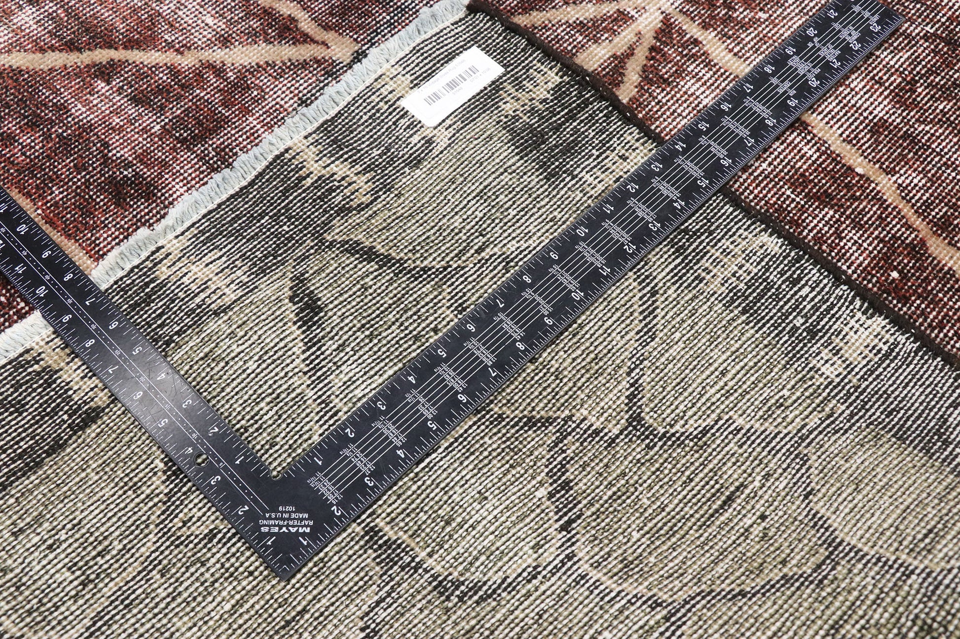 7 x 10 Zeki Muren Vintage Sivas Rug 51648