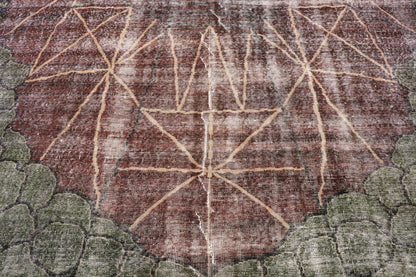 7 x 10 Zeki Muren Vintage Sivas Rug 51648
