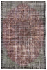 7 x 10 Zeki Muren Vintage Sivas Rug 51648