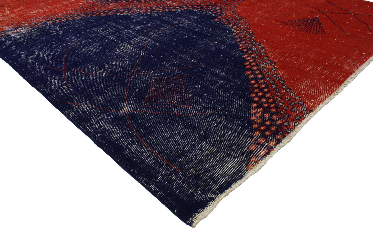 5 x 8 Zeki Muren Vintage Sivas Rug 51652