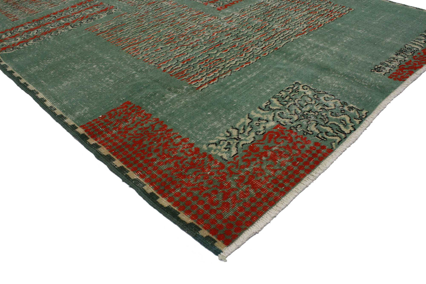 5 x 8 Zeki Muren Vintage Sivas Rug 51653