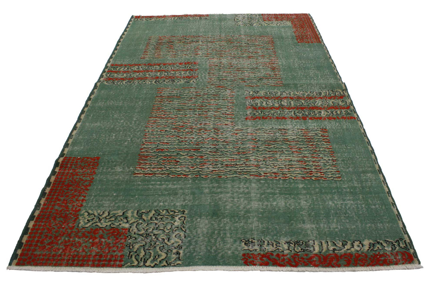 5 x 8 Zeki Muren Vintage Sivas Rug 51653