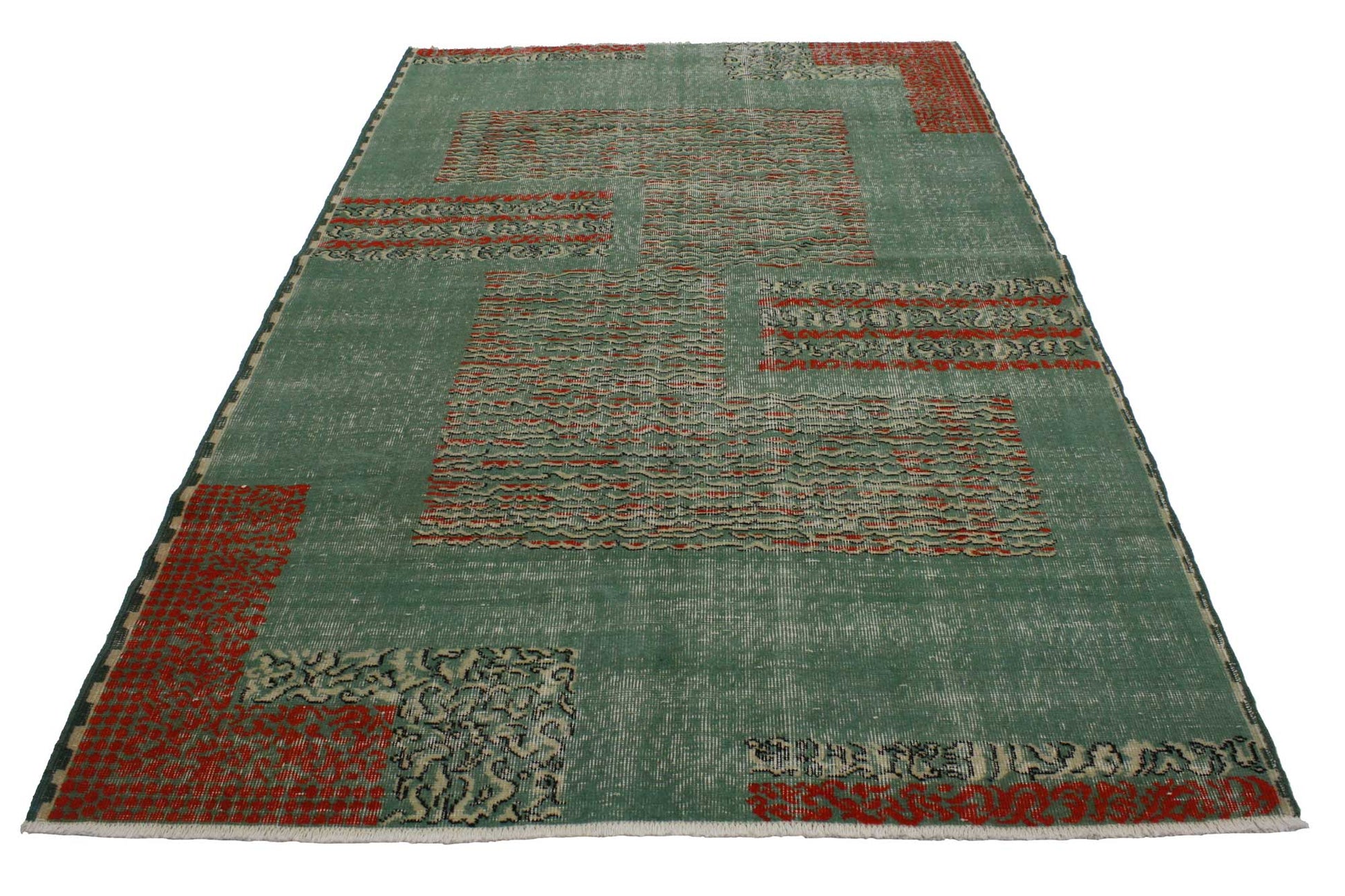 5 x 8 Zeki Muren Vintage Sivas Rug 51653