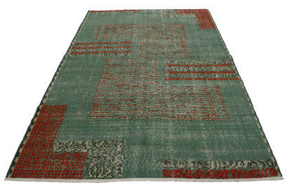5 x 8 Zeki Muren Vintage Sivas Rug 51653