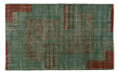 5 x 8 Zeki Muren Vintage Sivas Rug 51653