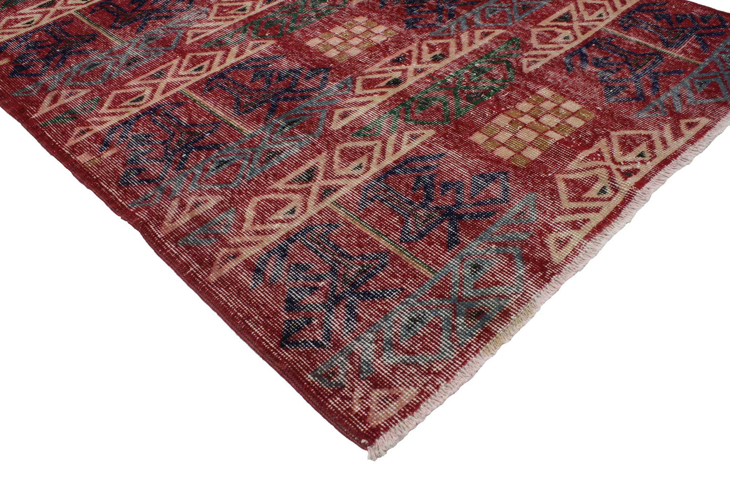 4 x 7 Vintage Sivas Rug 51654