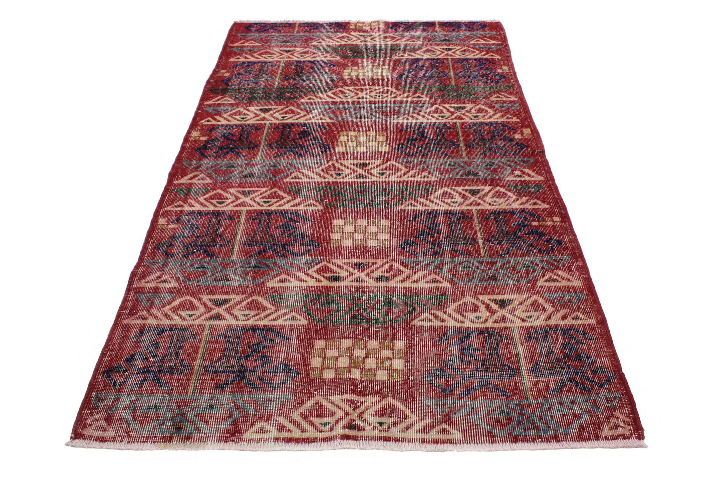 4 x 7 Vintage Sivas Rug 51654