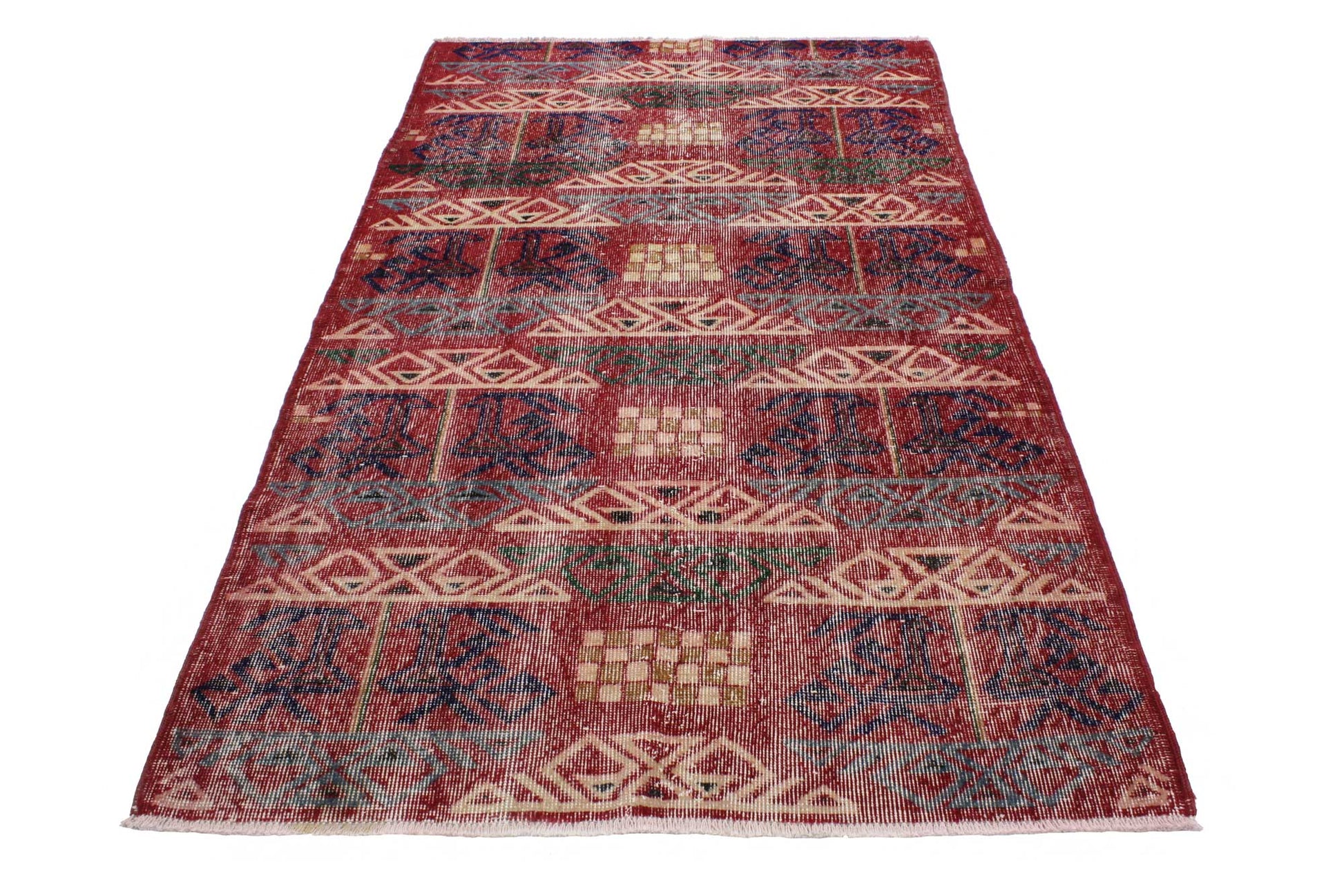 4 x 7 Vintage Sivas Rug 51654