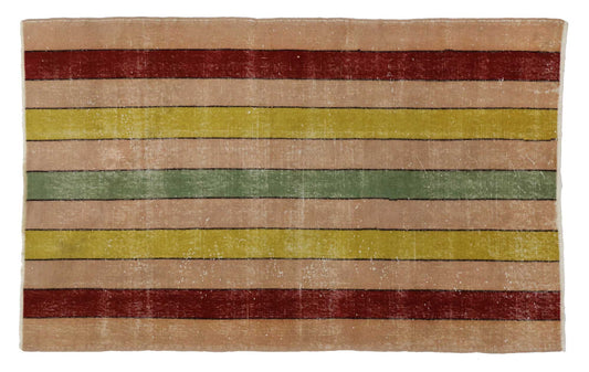 4 x 6 Vintage Sivas Rug 51655