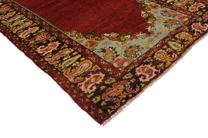 4 x 6 Vintage Turkish Oushak Rug 51656