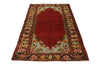 4 x 6 Vintage Turkish Oushak Rug 51656