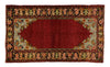 4 x 6 Vintage Turkish Oushak Rug 51656