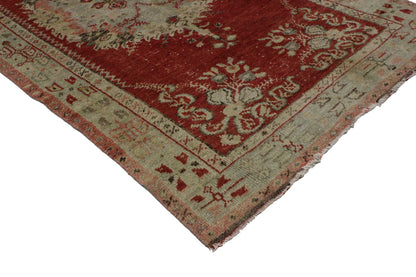 3 x 11 Vintage Oushak Rug 51658