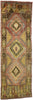 4 x 12 Vintage Turkish Oushak Rug 51659