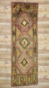4 x 12 Vintage Turkish Oushak Rug 51659