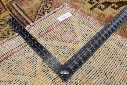 4 x 12 Vintage Turkish Oushak Rug 51659